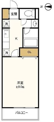 風雅館の間取り画像