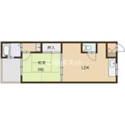 レジデンスアサヒの間取り画像