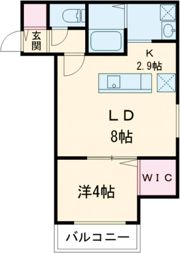 PRESCELTO朝日町の間取り画像
