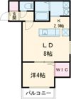 PRESCELTO朝日町の間取り画像