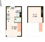 ハーモニーテラス上井草Ⅴの間取り画像