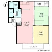 メイプルの間取り画像