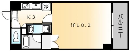 ヴィラくすの木の間取り画像