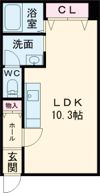 ラ・カーサの間取り画像