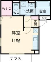 バラドミールの間取り画像
