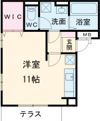 バラドミールの間取り画像