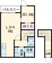 シュヴァン天領の間取り画像