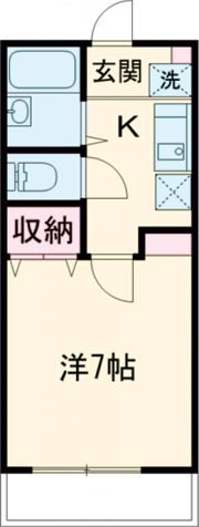 ライラック青山の間取り画像