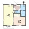 ハイツサンシャインBの間取り画像