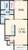 パンプトンコート（Pampton Court) Ⅱの間取り画像
