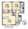 アローバレーの間取り画像