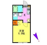 仮称）柏共同住宅の間取り画像