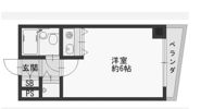 朝日プラザサウスコア姫路の間取り画像