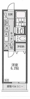 ティルタ南住吉の間取り画像