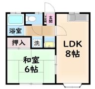 満田ハイツの間取り画像