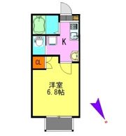 仮称）柏共同住宅の間取り画像