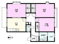 ガーデンヒルⅠの間取り画像