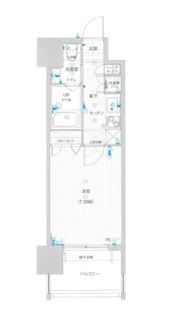 サヴォイ ザ・パームストリートの間取り画像