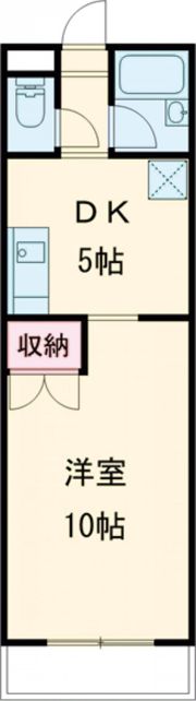 ジョリヴィ安城今池の間取り画像