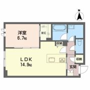 ベレオ ラ・カシータの間取り画像