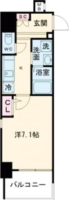 エストゥルース京都の間取り画像