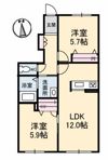 シャーメゾン・クレインの間取り画像