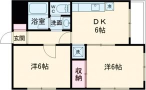 メゾンエリゼの間取り画像