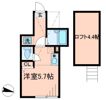 バーミープレイス蒲田Ⅲの間取り画像