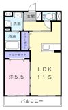 ライズの間取り画像