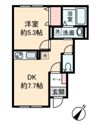 CLAIREA(クレア)の間取り画像