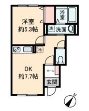 CLAIREA（クレア）の間取り画像