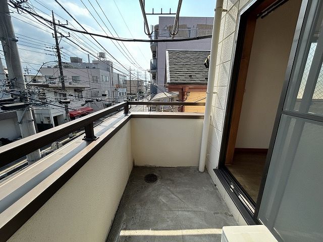 ベランダ・バルコニー