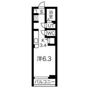 RS Residenceの間取り画像
