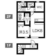 コヒナハウスの間取り画像