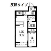 PIA蒲町Ⅱの間取り画像