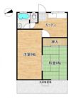 唐崎グリーンハイツの間取り画像