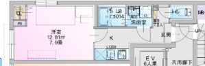 エグレットヒルの間取り画像