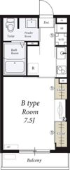 リブリ・シャルマンの間取り画像