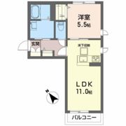 アステールBの間取り画像