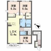 Ernteの間取り画像