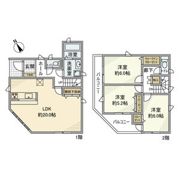 六木戸建の間取り画像