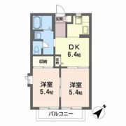 タウンコート砂押の間取り画像