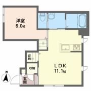 シャーメゾン和の間取り画像