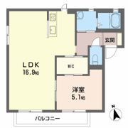 ヴィラシーンの間取り画像