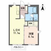 コットン ハウスCの間取り画像
