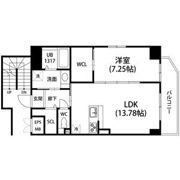 GRAN DUKE黒川の間取り画像