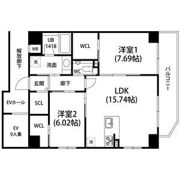 GRAN DUKE黒川の間取り画像
