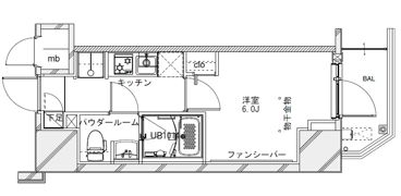 S-RESIDENCE松戸Iriseの間取り画像