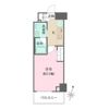 ベルフェリーク木場の間取り画像