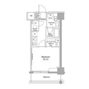 ザ・パークハビオ住吉の間取り画像